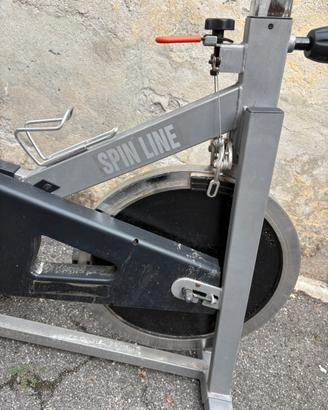 Bike spinning