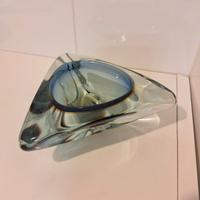 Posa cenere vetro sommerso Murano 