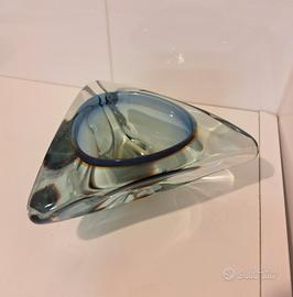 Posa cenere vetro sommerso Murano 