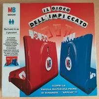 MB Giochi Il Gioco dell'Impiccato Completo