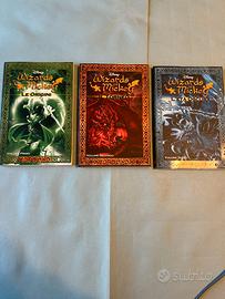 Fumetti cartonati della saga Wizards of Mickey