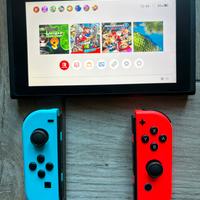 Nintendo switch funzionante ma con qualche difetto