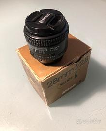 Nikon 28 mm f2.8 serie E