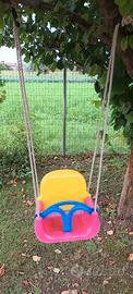 Seggiolino per altalena