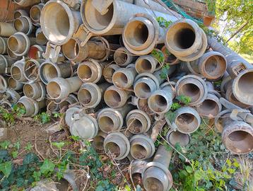 tubi zincati per irrigazione