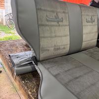 sedili fiat panda Sisley grigio 