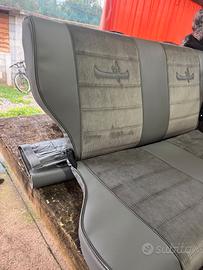 sedili fiat panda Sisley grigio 