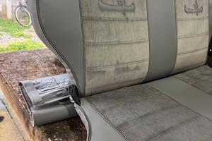 sedili fiat panda Sisley grigio 