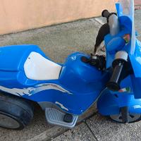 Moto Elettrica Polizia 