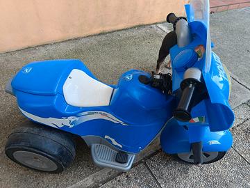 Moto Elettrica Polizia 