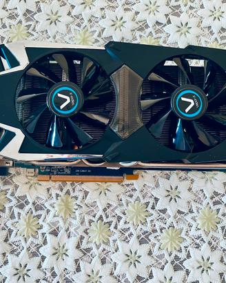 Scheda Video Sapphire Vapor-X Radeon HD 7950 3 gb