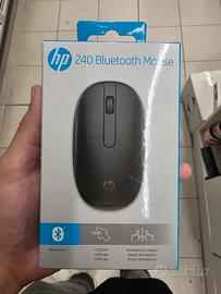 Mouse Wireless Bluetooth HP 240 Nero - NUOVO