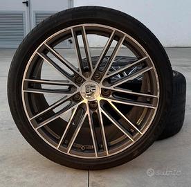 Kit Cerchi in lega Prosche Carrera 911