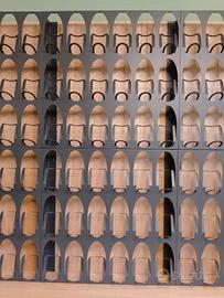 LIQUIDAZIONE DA CHIUSURA Portabottiglie in metallo