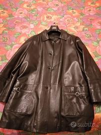 Giacca pelle donna