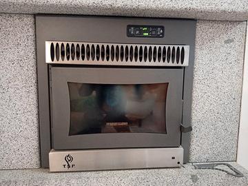 Inserto camino a pellet