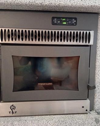 Inserto camino a pellet