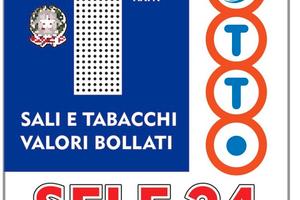 Tabaccheria lotto 10&lotto gratta vinci self 24