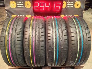 4 GOMME 215 55 17 CONTINENTAL 75/80% DOT23