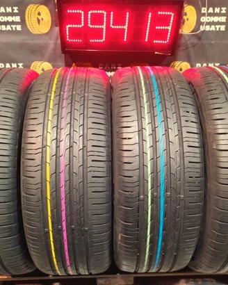 4 GOMME 215 55 17 CONTINENTAL 75/80% DOT23