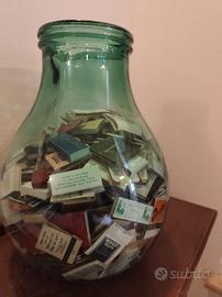 collezione di fiammiferi 