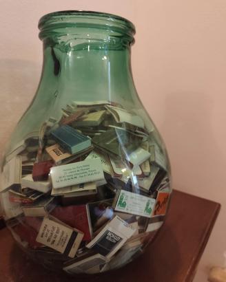 collezione di fiammiferi 
