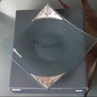 Vassoio con decoro in argento "New Daniel"