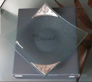 Vassoio con decoro in argento "New Daniel"