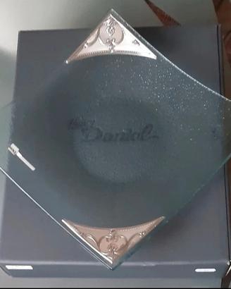 Vassoio con decoro in argento "New Daniel"