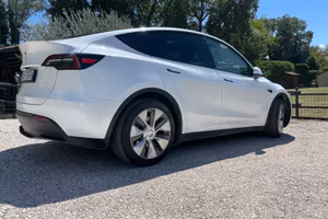Tesla model X stadard Range
