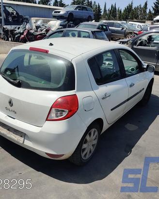 RENAULT CLIO 3 BR0/1, CR0/1 75CV 08-14 -ricambi