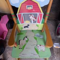 sedia a dondolo bambini