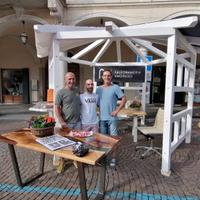 gazebo in legno