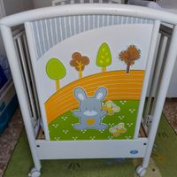 Lettino PALI e materasso