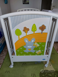 Lettino PALI e materasso