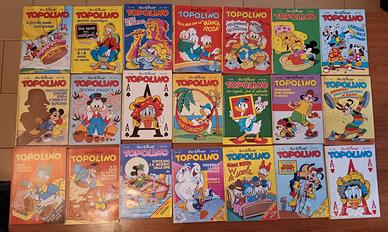 Fumetti Topolino anni 70/80