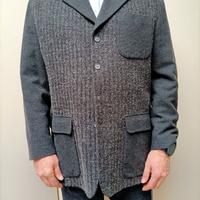 Giacca molto particolare uomo