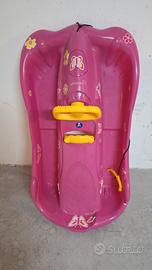 bob con volante da bambina 