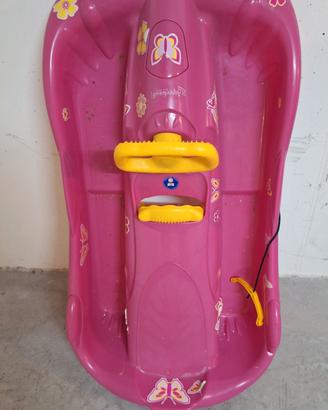 bob con volante da bambina 