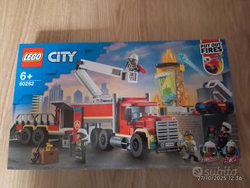 LEGO City 60282 Camion Pompieri
