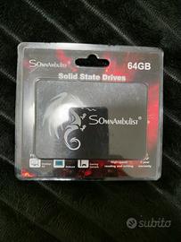 SSD 64 GB black siggilato