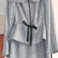 Completo Donna Zara Grigio Melange