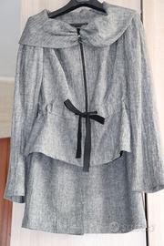 Completo Donna Zara Grigio Melange