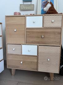 Cassettiera 8 cassetti Maison du Monde