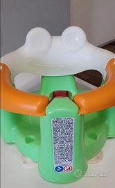 Set neonati: bagnetto,palestrina,sdraietta,tappeto