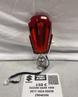 FANALE FARO POSTERIORE ORIGINALE PER SUZUKI GSX R 