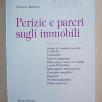 Libro Perizie e Pareri sugli Immobili.