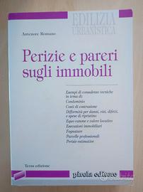 Libro Perizie e Pareri sugli Immobili.