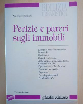 Libro Perizie e Pareri sugli Immobili.