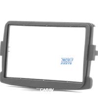 CORNICE NERA RADIO 2-DIN PER RENAULT DACIA DUSTER 